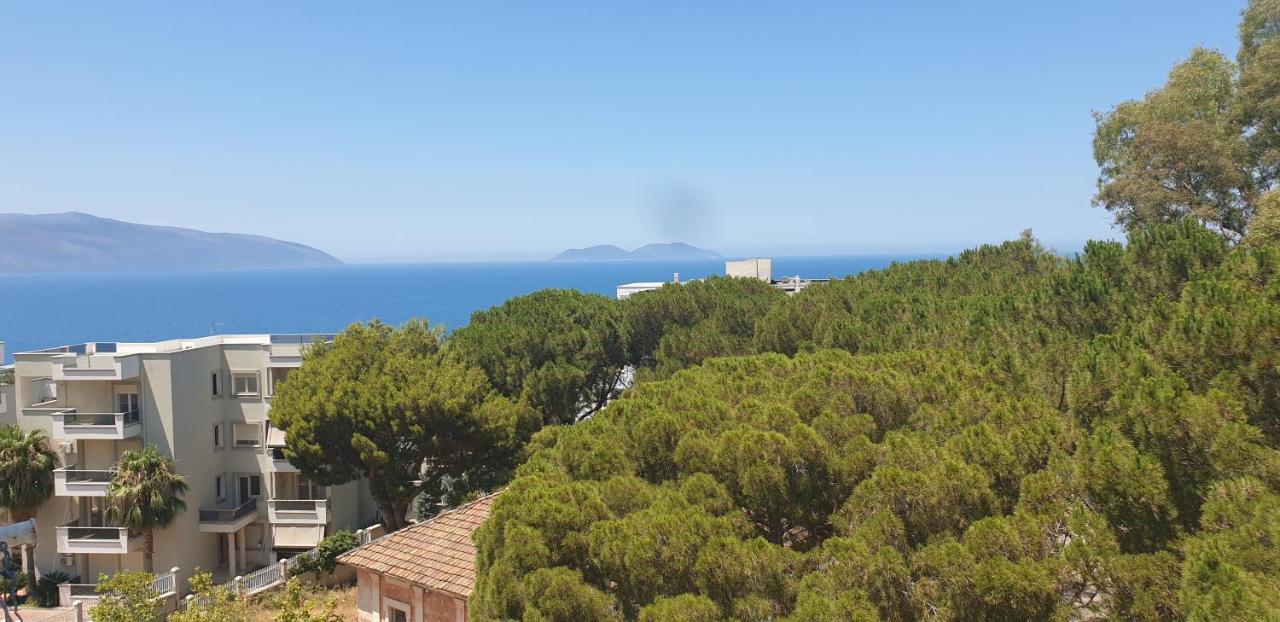 Redsun Apartment Avlonya Dış mekan fotoğraf